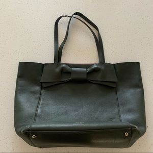 Kate Spade ♠️ Olive Drive Savannah Tote in Loden